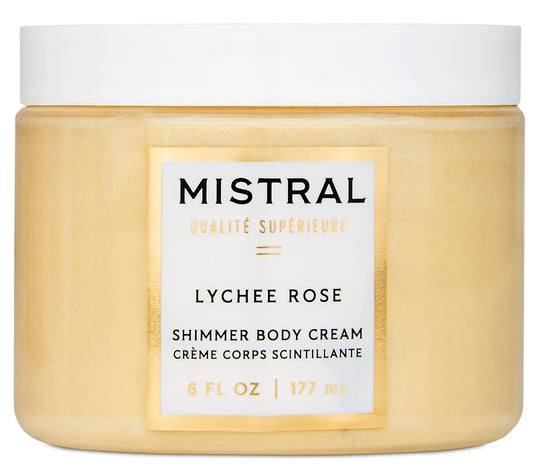 Mistral Luxe Body Cream Lychee Rose