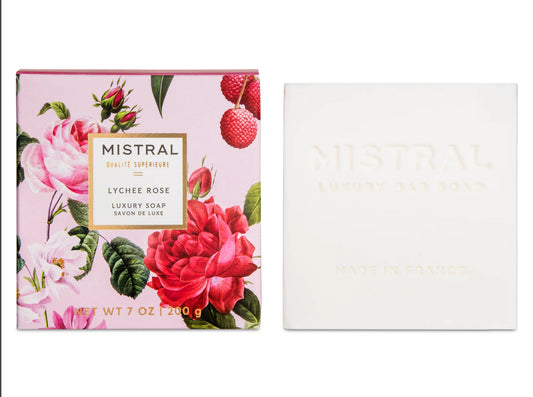 Mistral Luxe Bar Soap