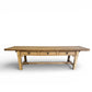 Lutyens Style Oak Table