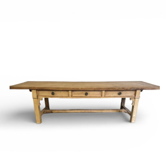 Lutyens Style Oak Table
