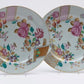 Mottahedeh “Lowestoft Rose” Porcelain Dinnerware & Serving Pieces