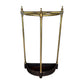 Brass Stick Stand with Cast Iron Bottom