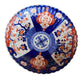 Meiji Imari Takishi Fluted Round Dish 12”