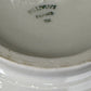 French Pillivuyt Porcelain Double-Handled Soup Bowl