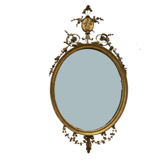 Adams Gilt Mirror Circa 1770