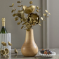 Botanical Gold Poppy Stem