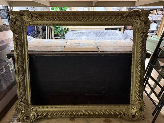 Large Gold Frame Only