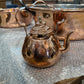 Antique French Copper Tea Pot