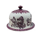 Victorian Ironstone Cheese Dome