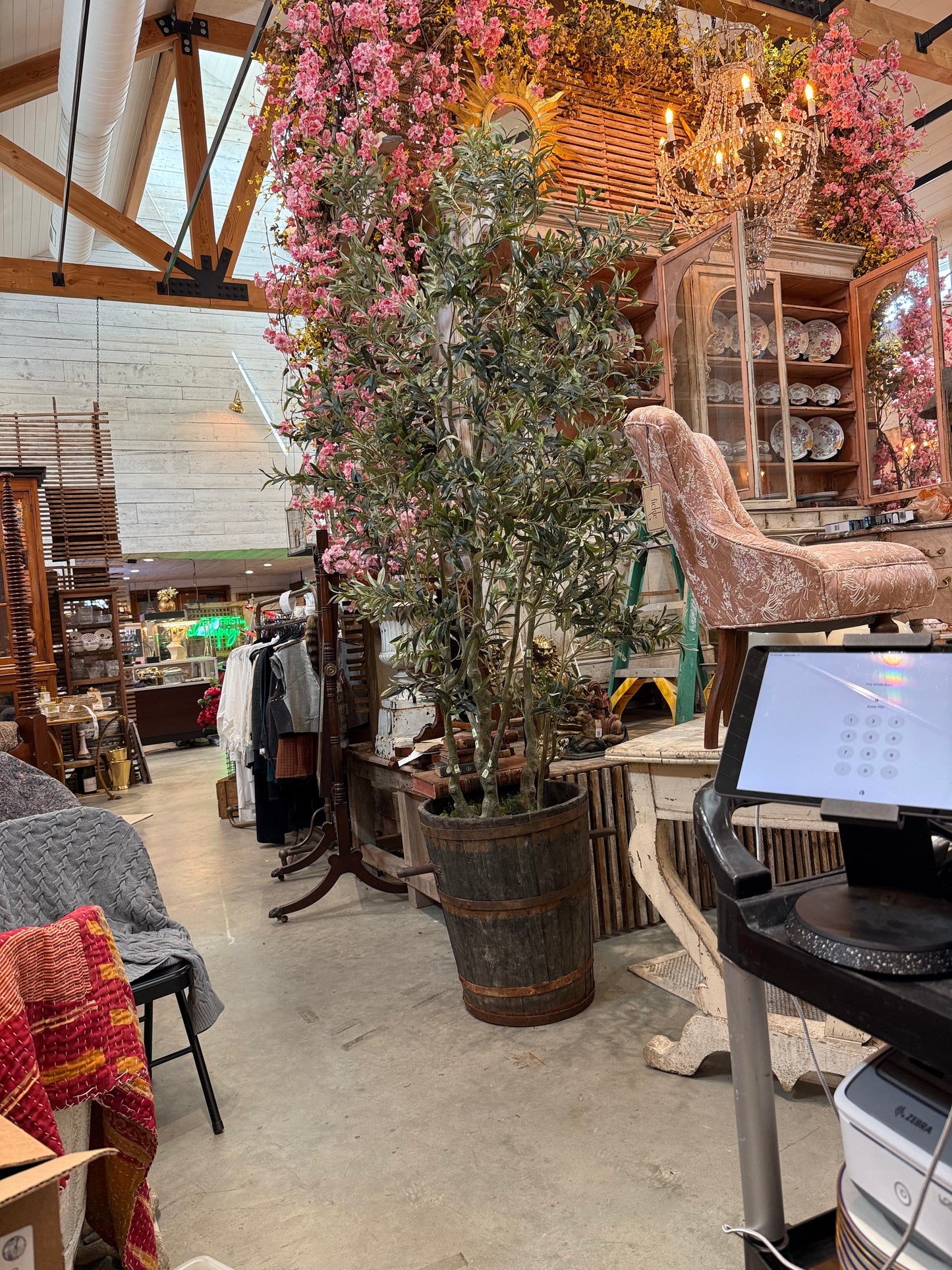 Antique French Grape Hods | Vineyard Harvest Bucket