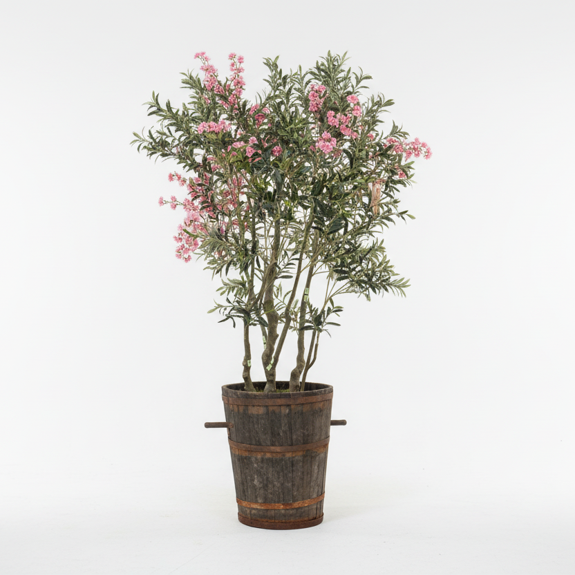 Antique French Grape Hods | Vineyard Harvest Bucket