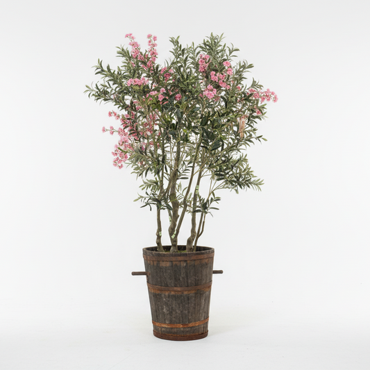 Antique French Grape Hods | Vineyard Harvest Bucket