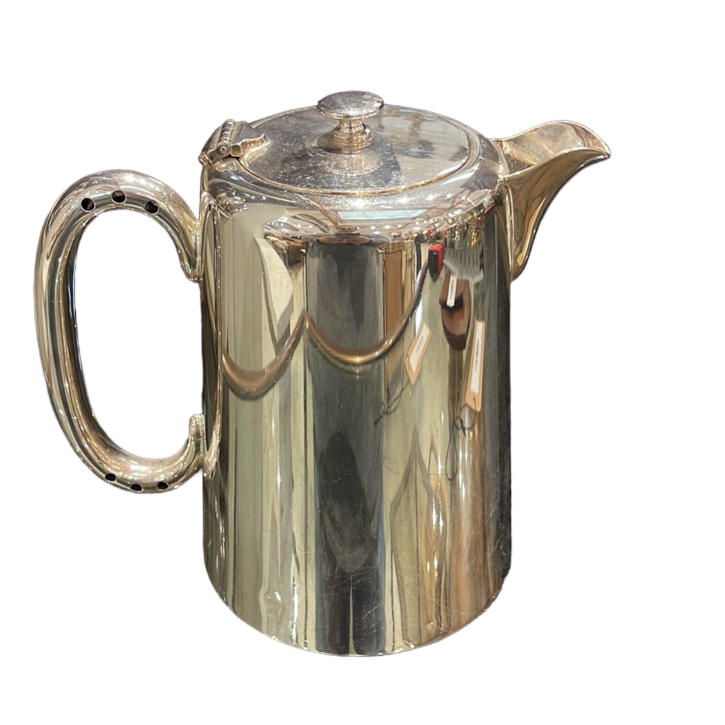Silverplate Hotelware Pitcher