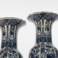 Dutch Blue and White Delft Vase