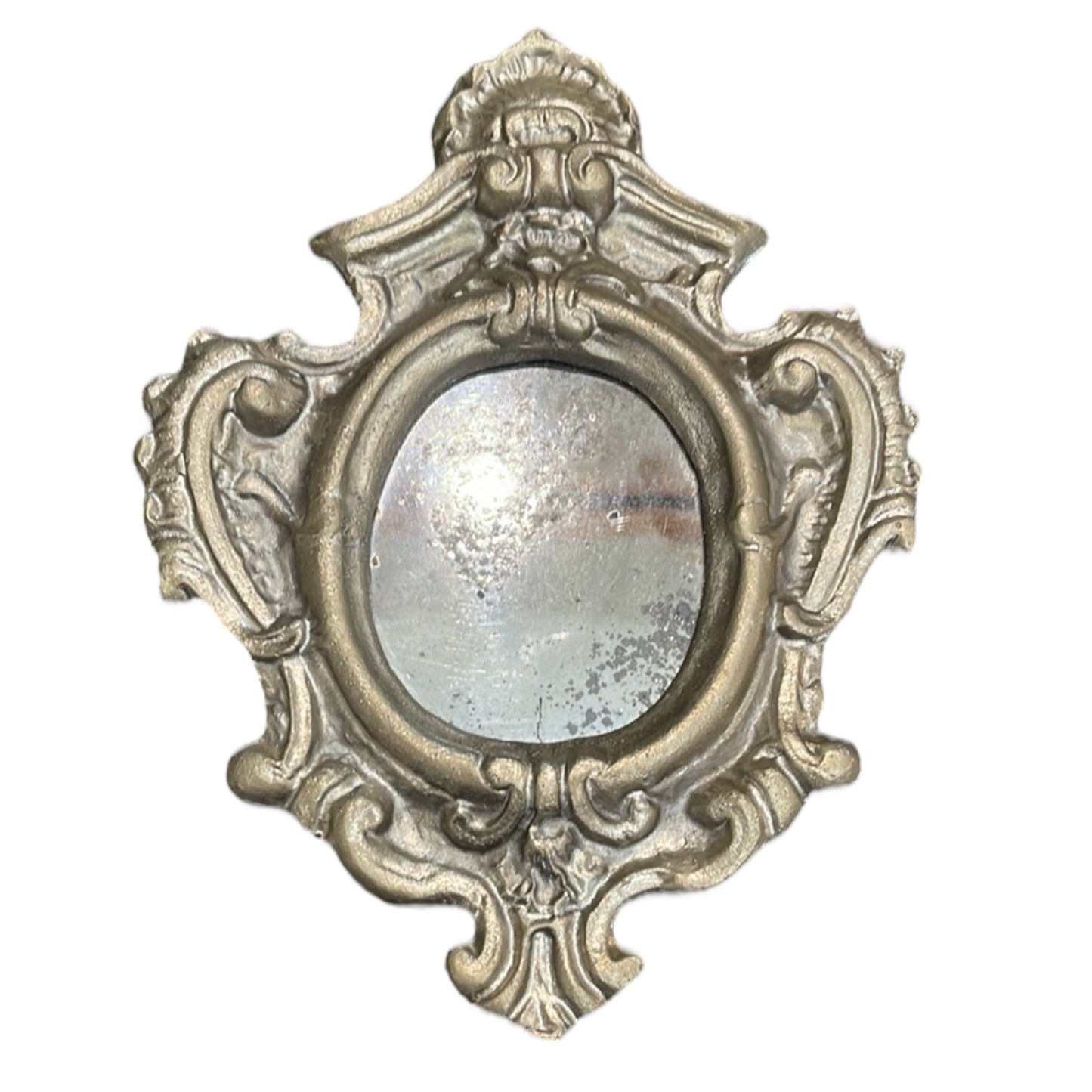 Small Metal Mirror