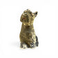Tiny Grey Scottie Sculpture