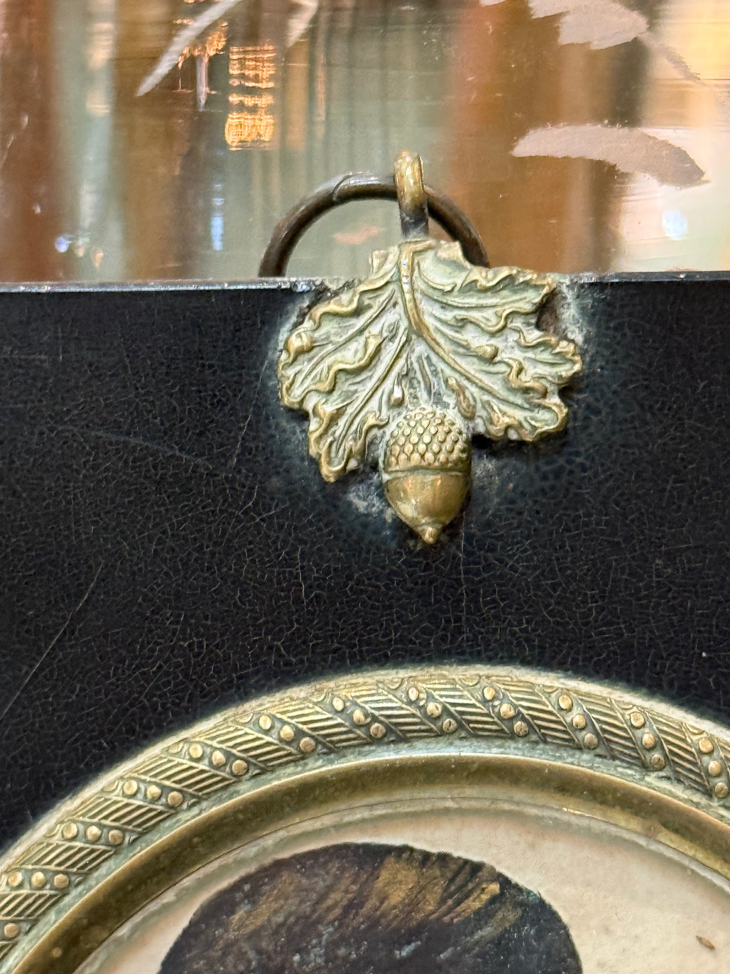 Early 19th C. Silhouette Portrait of Young Girl