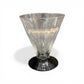 Art Deco Cocktail Glass