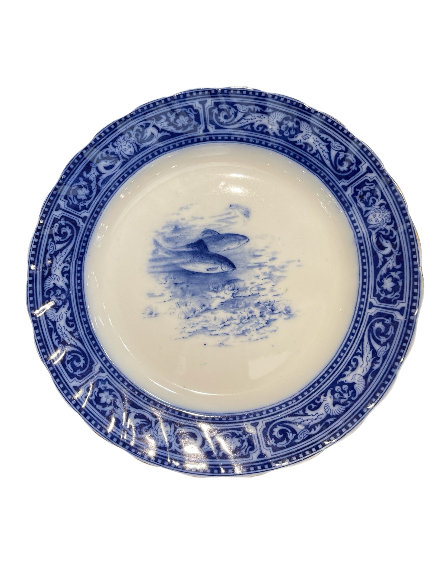 Royal Doulton Flow Blue Dish Set