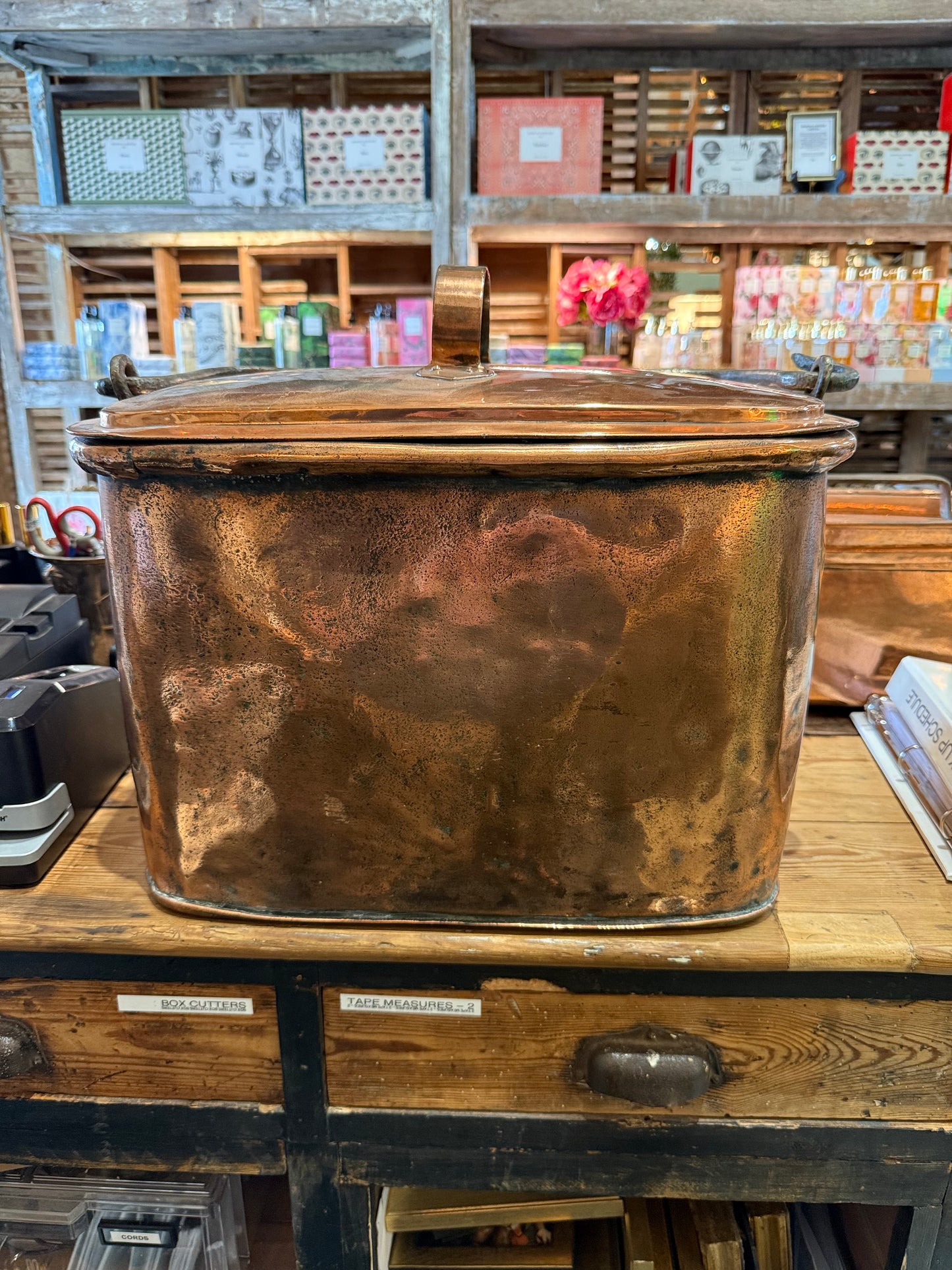 Large Copper Piece