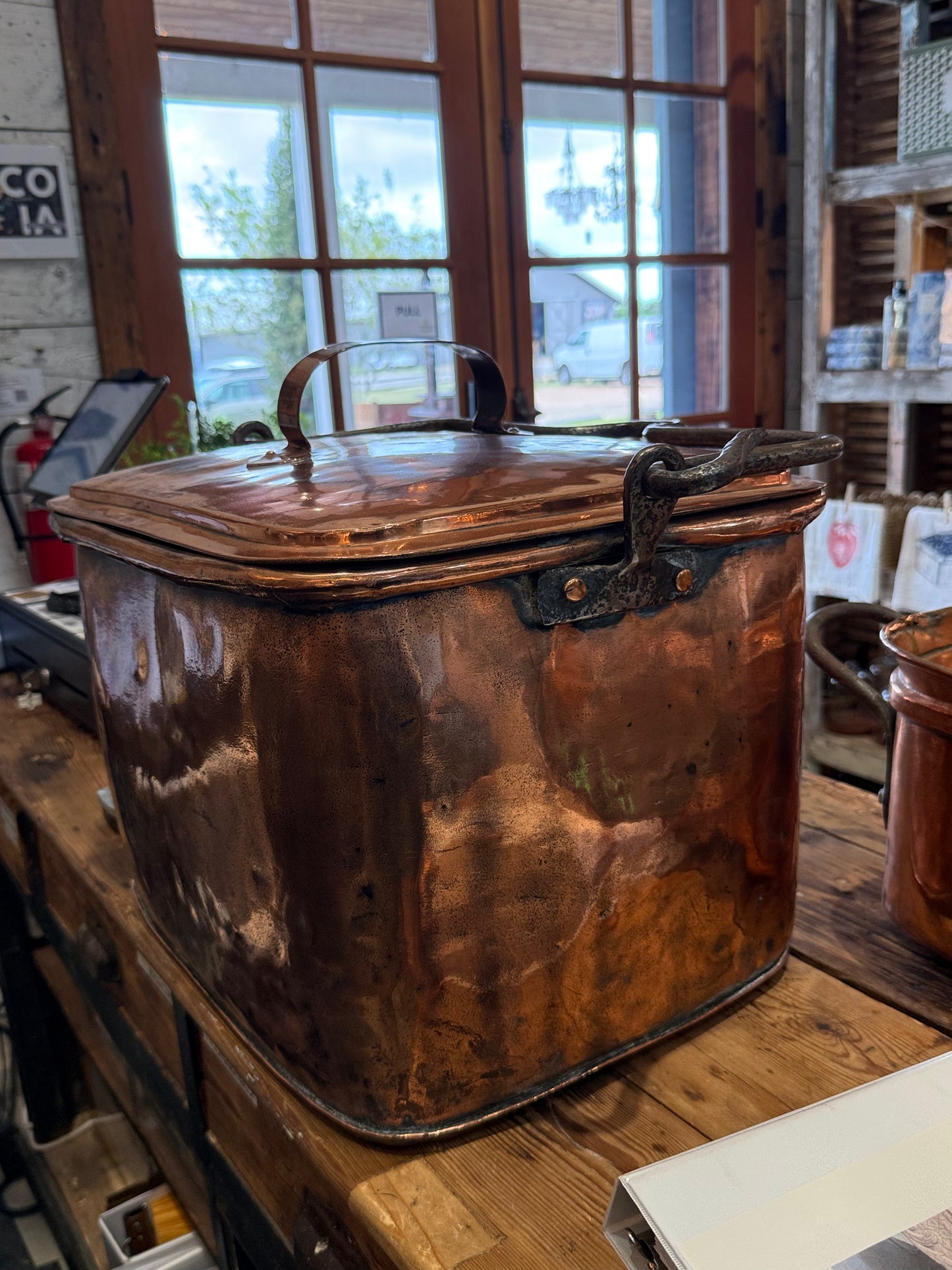 Large Copper Piece
