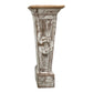 White Washed Pine Column