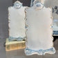 Porcelain Menu Stand