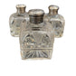 Perfume Bottle with Lid Large