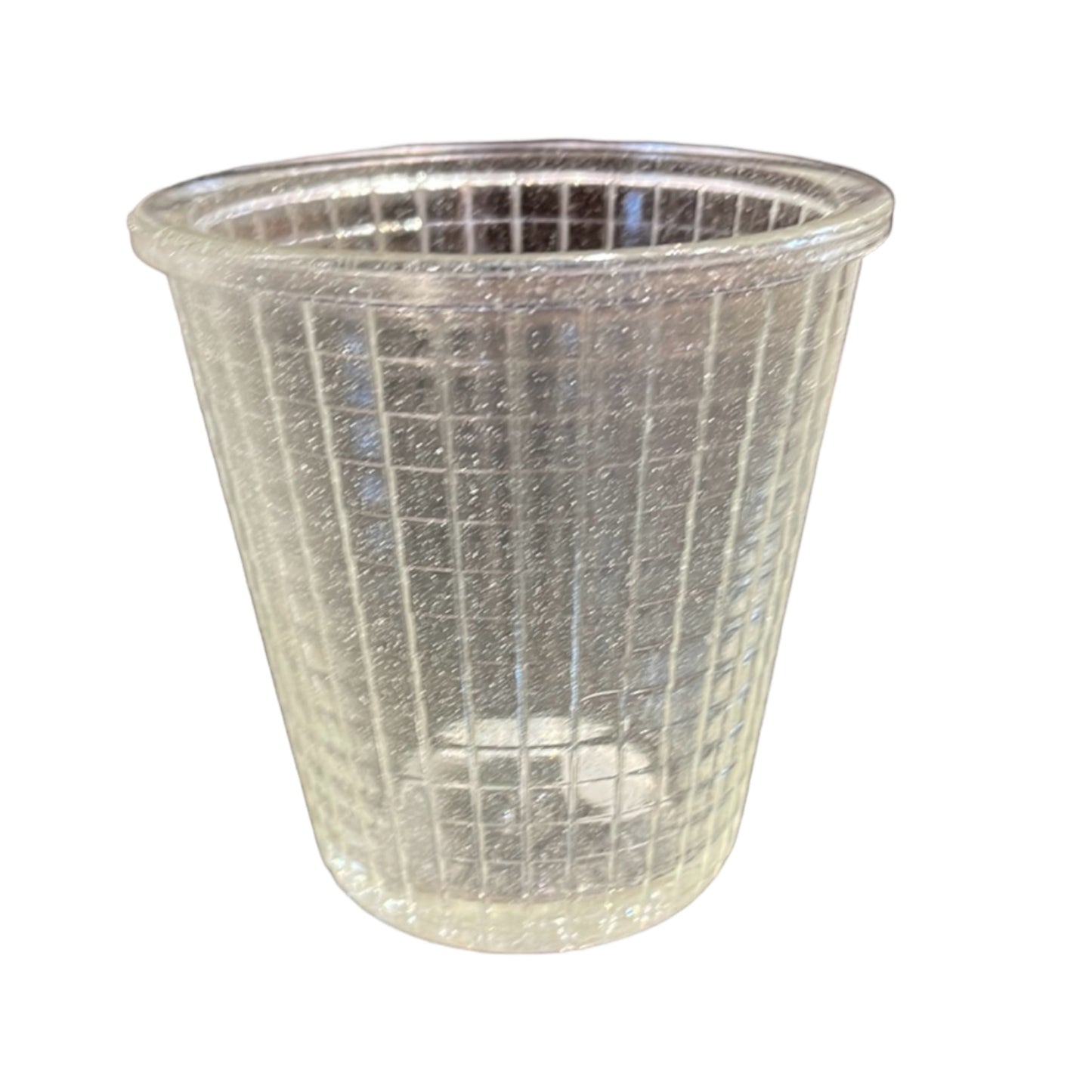 English Glass Jam Jar Circa 1880 - Small