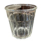 French Glass Jam Jar Circa 1880