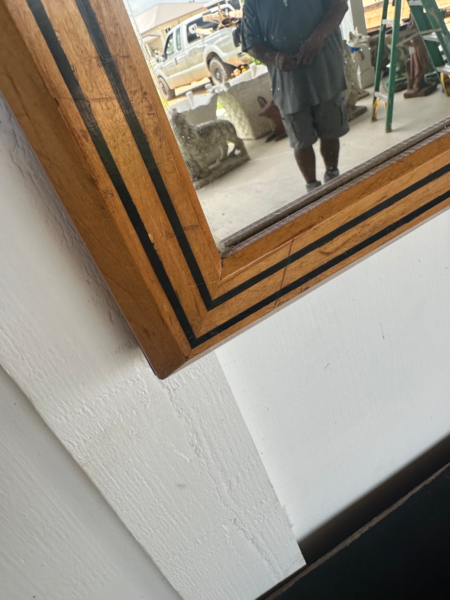 Beech Dressing Mirror