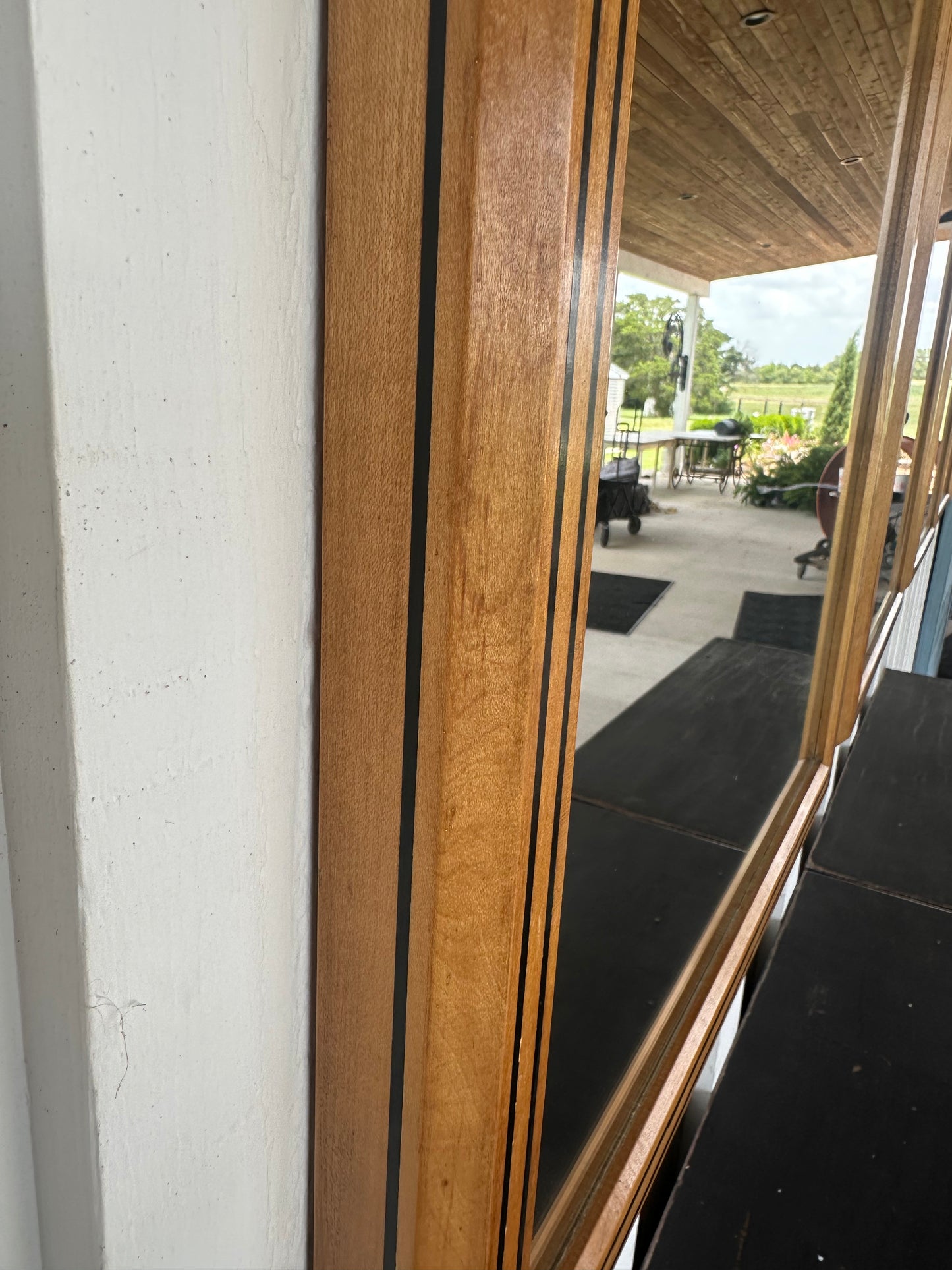 Beech Dressing Mirror