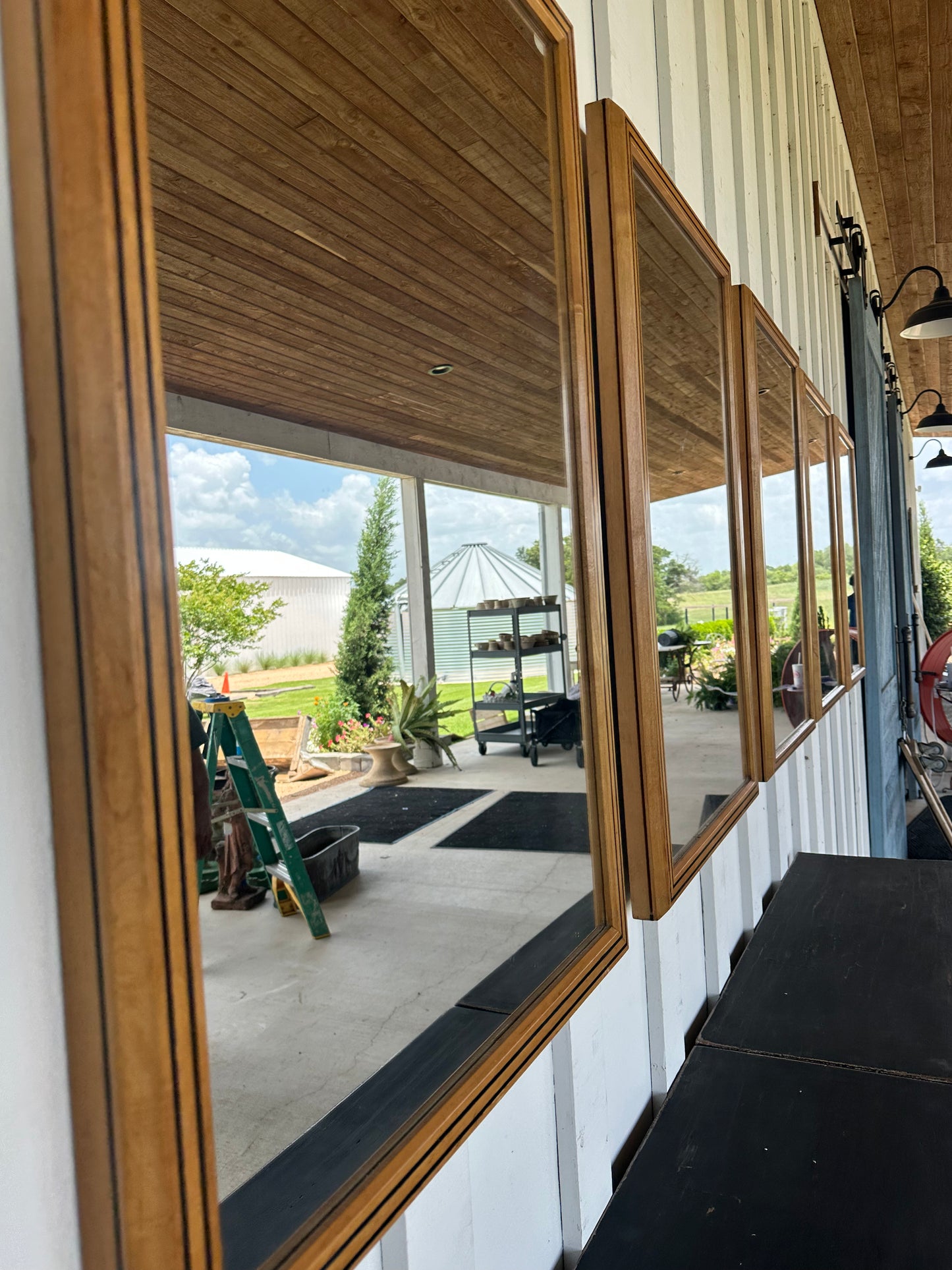 Beech Dressing Mirror