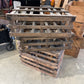 Vintage French Crate Stamped "Maurice Cottin Paris" with Lid
