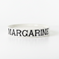English Ironstone Grocer’s “MARGARINE” Counter Display Stand
