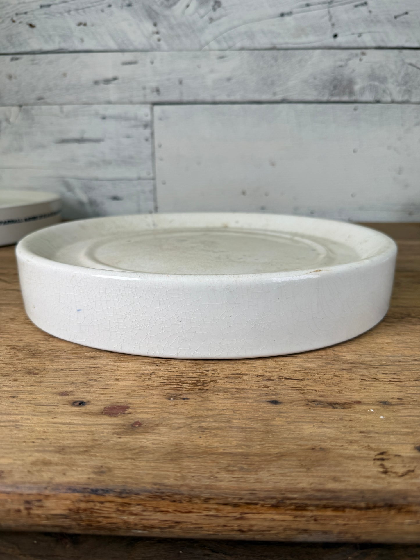 English Ironstone Grocer’s “MARGARINE” Counter Display Stand