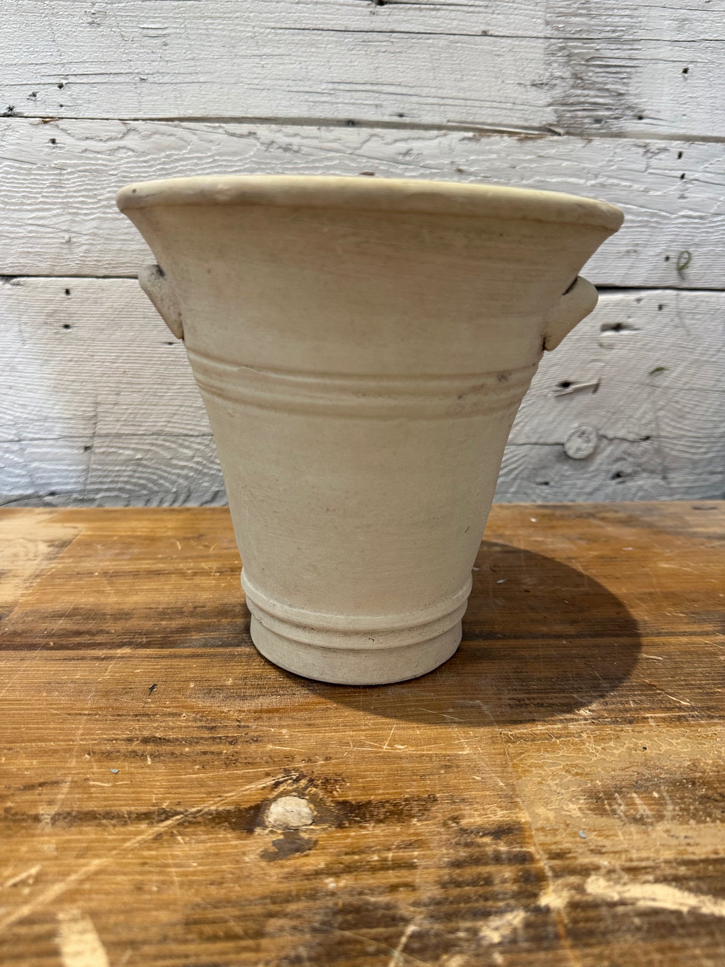 Dickerware Handcrafted White Clay Pottery