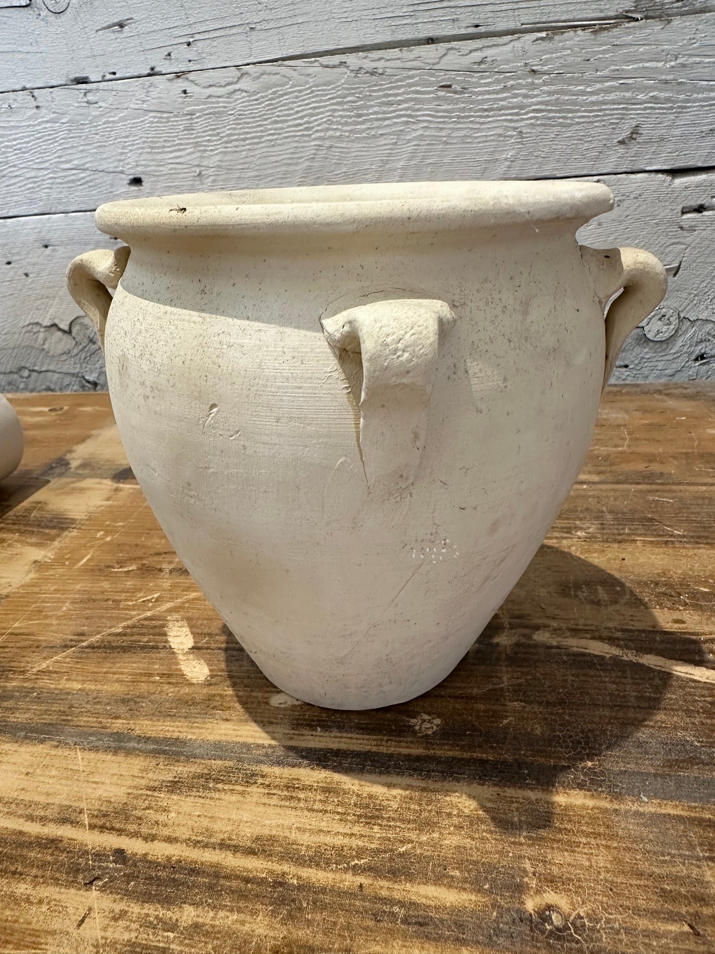 Dickerware Handcrafted White Clay Pottery