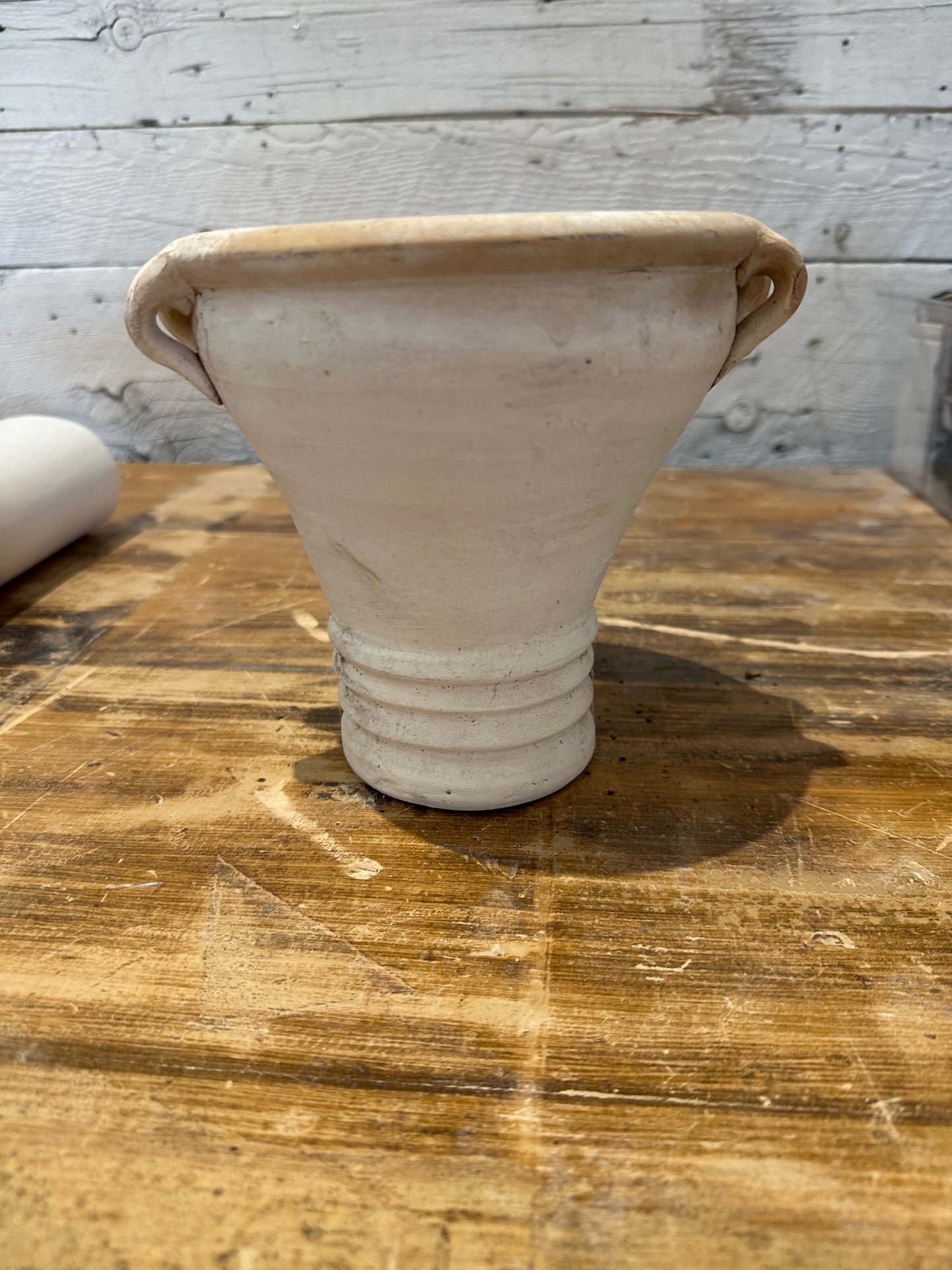 Dickerware Handcrafted White Clay Pottery