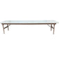 Harvest Table Folding Painted 12 ft