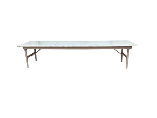 Harvest Table Folding Painted 12 ft