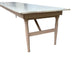 Harvest Table Folding Painted 12 ft