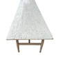 Harvest Table Folding Painted 12 ft
