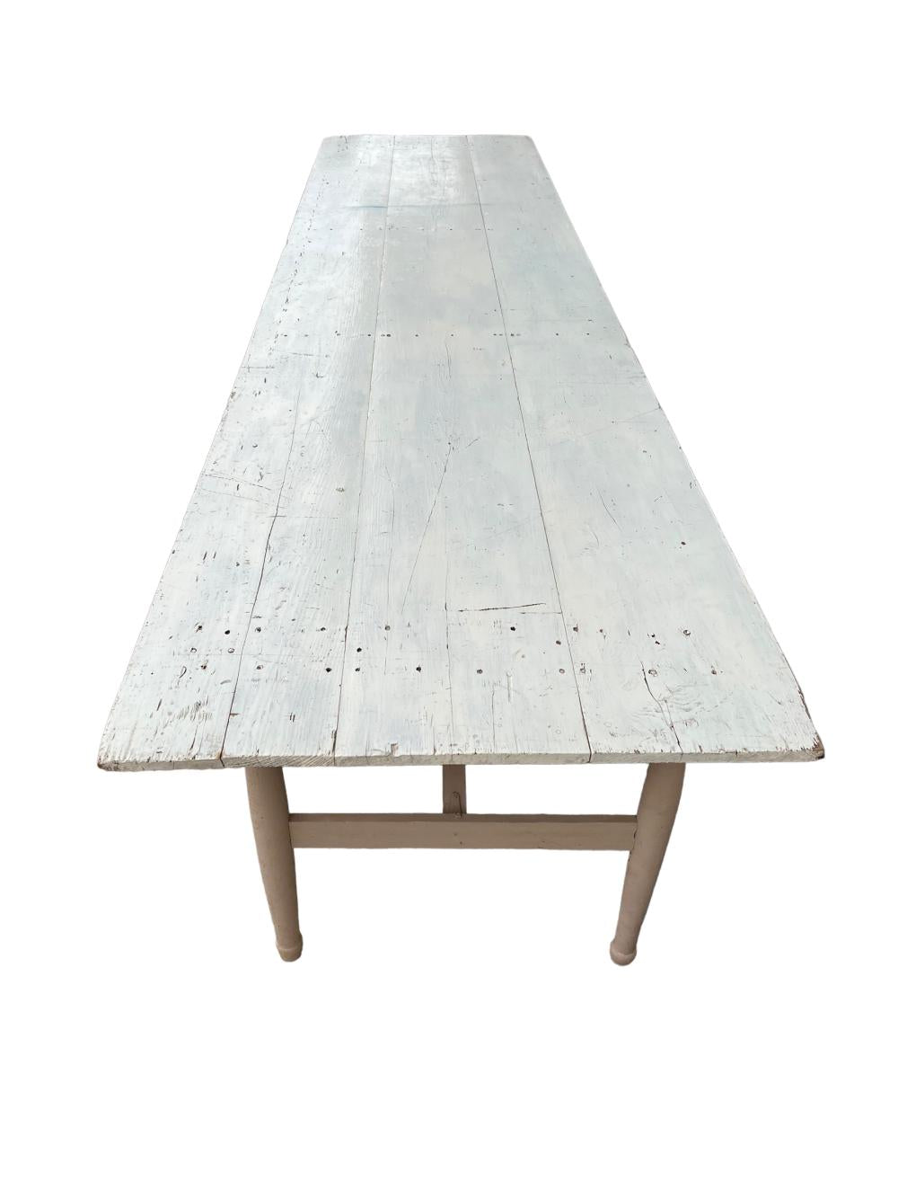 Harvest Table Folding Painted 12 ft