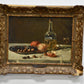 Artwork Oil On Panel / Stillife With Fruit / Marie Vandereycken