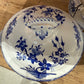 Boch “Grand Bouquet” Blue And White Ironstone Soupiere
