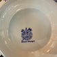 Boch “Grand Bouquet” Blue And White Ironstone Soupiere