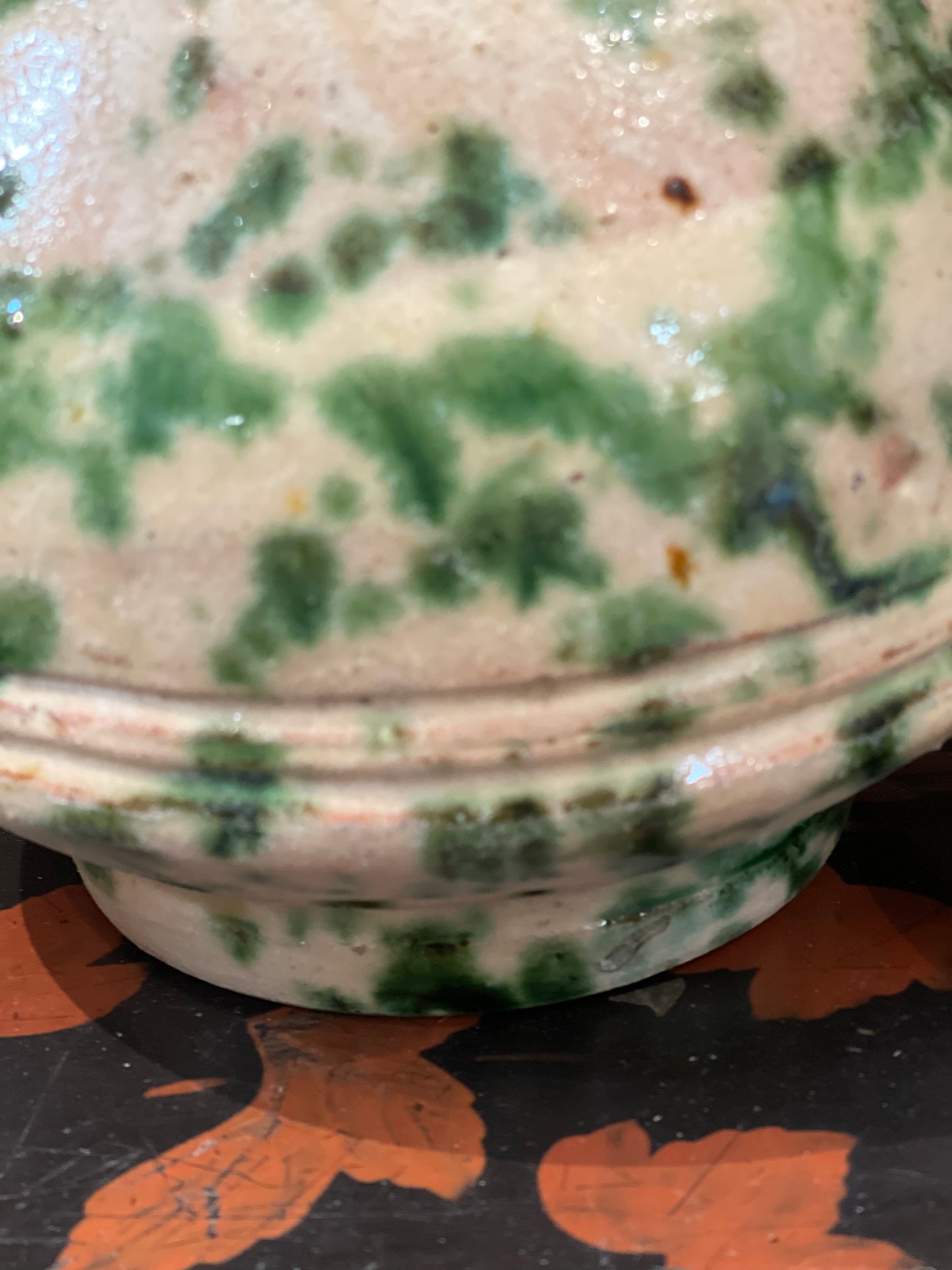 Antique 'Smammriato' Urn or Yeast Jar