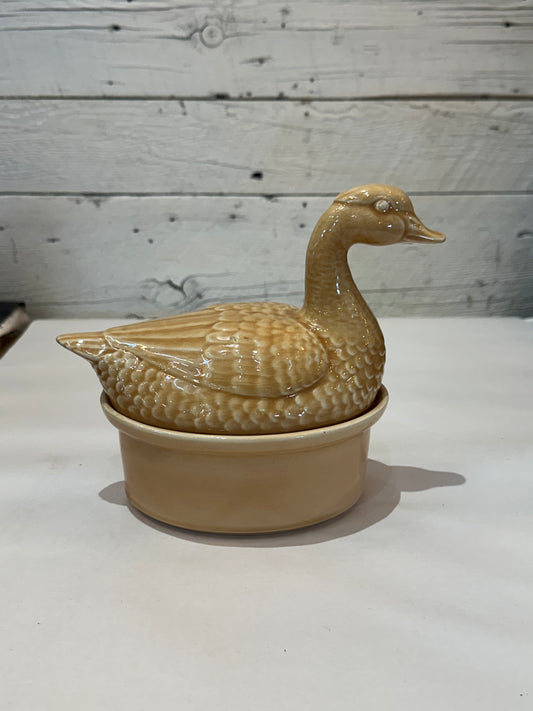 Ceramic Duck Tureen