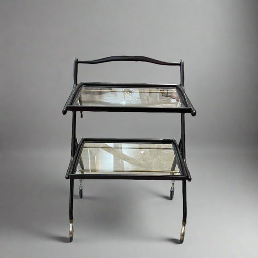 Cesare Lacca 2-Tier Italian Service Cart